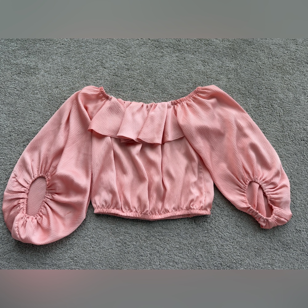 Tyche off the shoulder Top